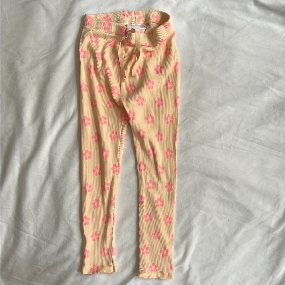 Zara kids(3-4yrs) pink Print Leggings